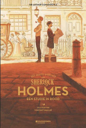 Het eerste avontuur van Sherlock Holmes - Een studie in rood